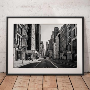 SoHo Print, New York Print, SoHo Photo, SoHo Photograph, Soho picture, Wall Décor, Urban Photo, Street Photography, Manhattan Print