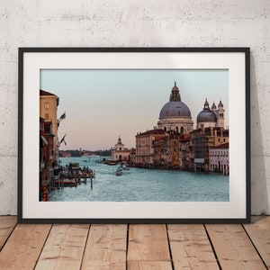 Venice, Italy, Venezia, Italia, Italian Print, Italian Cities, Water, Canal, Europe, Wall Art, Home Decor, Seascape, Photography