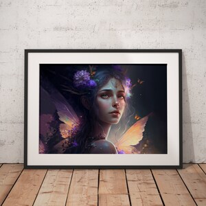 Fairy Print, Fairy Art, Fairy, Dreamscape Print, Fantasy Print, Dreamy Print, Fantasy Art, Fantasy Illustration, Fine Art