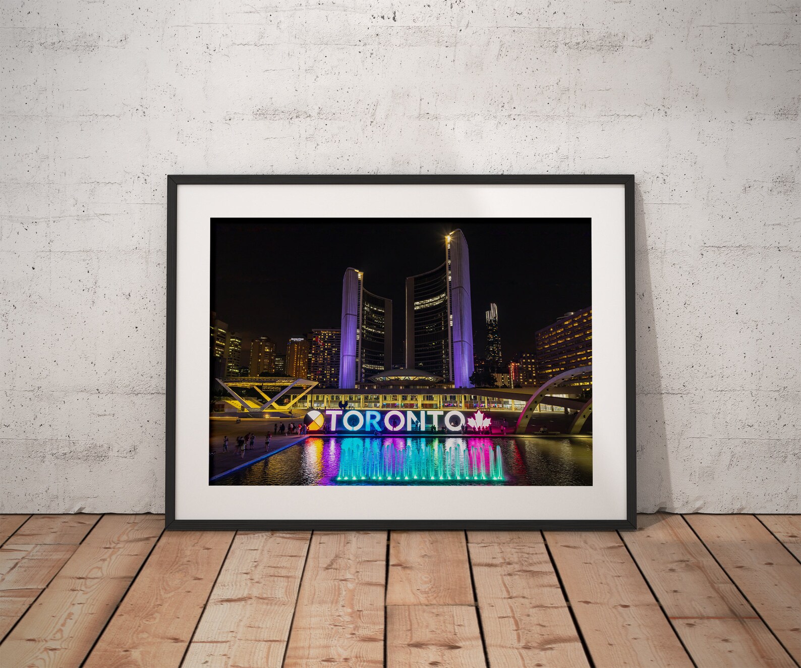 Toronto, Canada, Wall Art, Wall Decor, Landscape Photo, Skyline, Urban