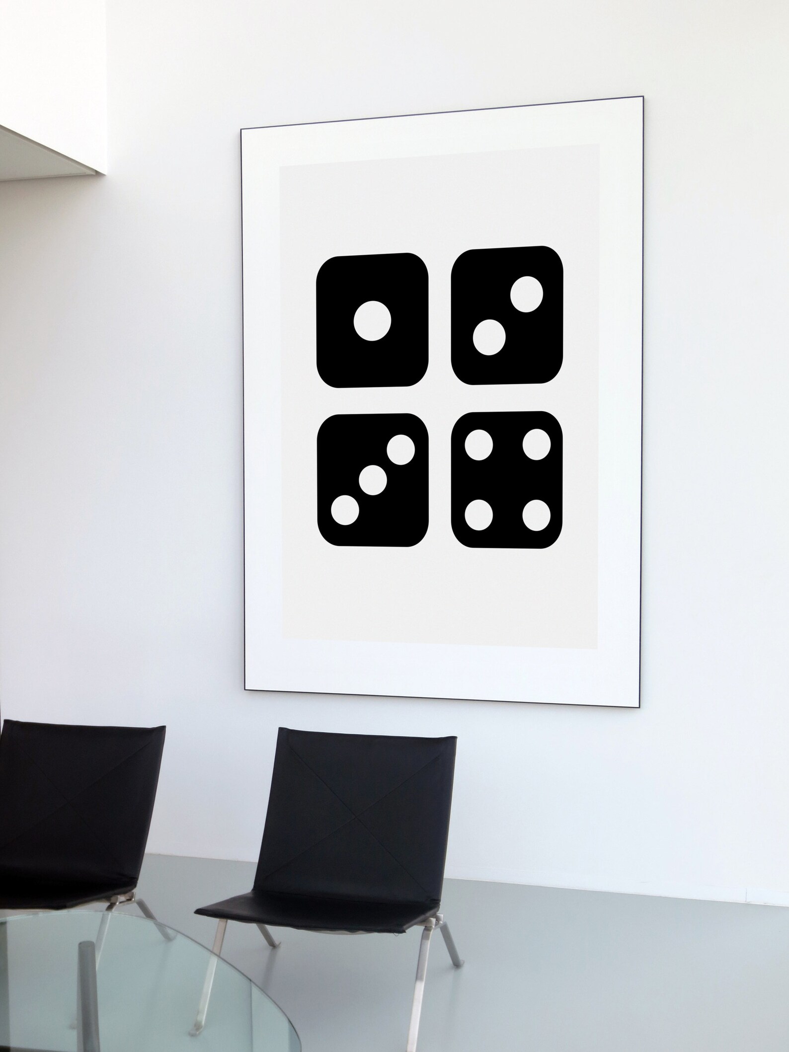 Dice Print Dice Wall Art Dice Art Wall Decor Dice Etsy