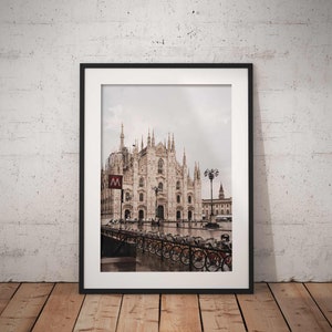 Duomo di Milano, Milan, Italy, Wall Art, Wall Print, Architecture, Gothic, Travel Photography
