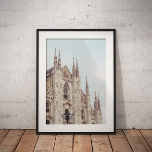 Duomo di Milano, Milan, Italy, Printable Art, Italia, Milano, Wall Art, Wall Print, Architecture, Gothic, Travel Photography