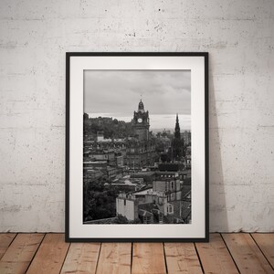 Edinburgh, Scotland, United Kingdom, Calton Hill, Wall Art, Wall Print, Photography, Landscape, Urban, Architecture, fine art