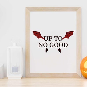 Halloween Decor, Halloween Print, Bat Print, Flying Bats Print, October Print, October 31st Print, Halloween Wall Art, Printable Decor