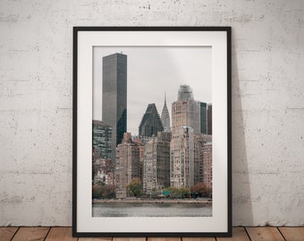 New York Print, Manhattan Skyline Print, Chrysler Building Print, New York City Print, New York Photo, New York Picture, Chrysler Building