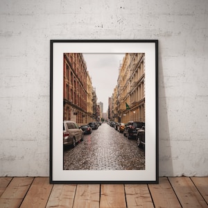 SoHo Print, New York Print, SoHo Photo, SoHo Photograph, Soho picture, Wall Decor, Urban Photo, Street Photography, Manhattan Print
