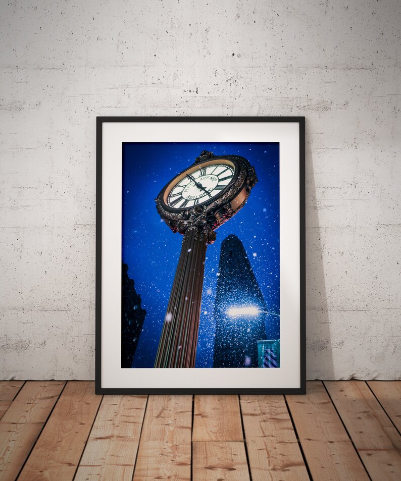 Flatiron Print New York Print New York City Architecture Etsy