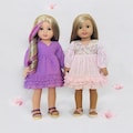Iris Dress for 18 inch Dolls