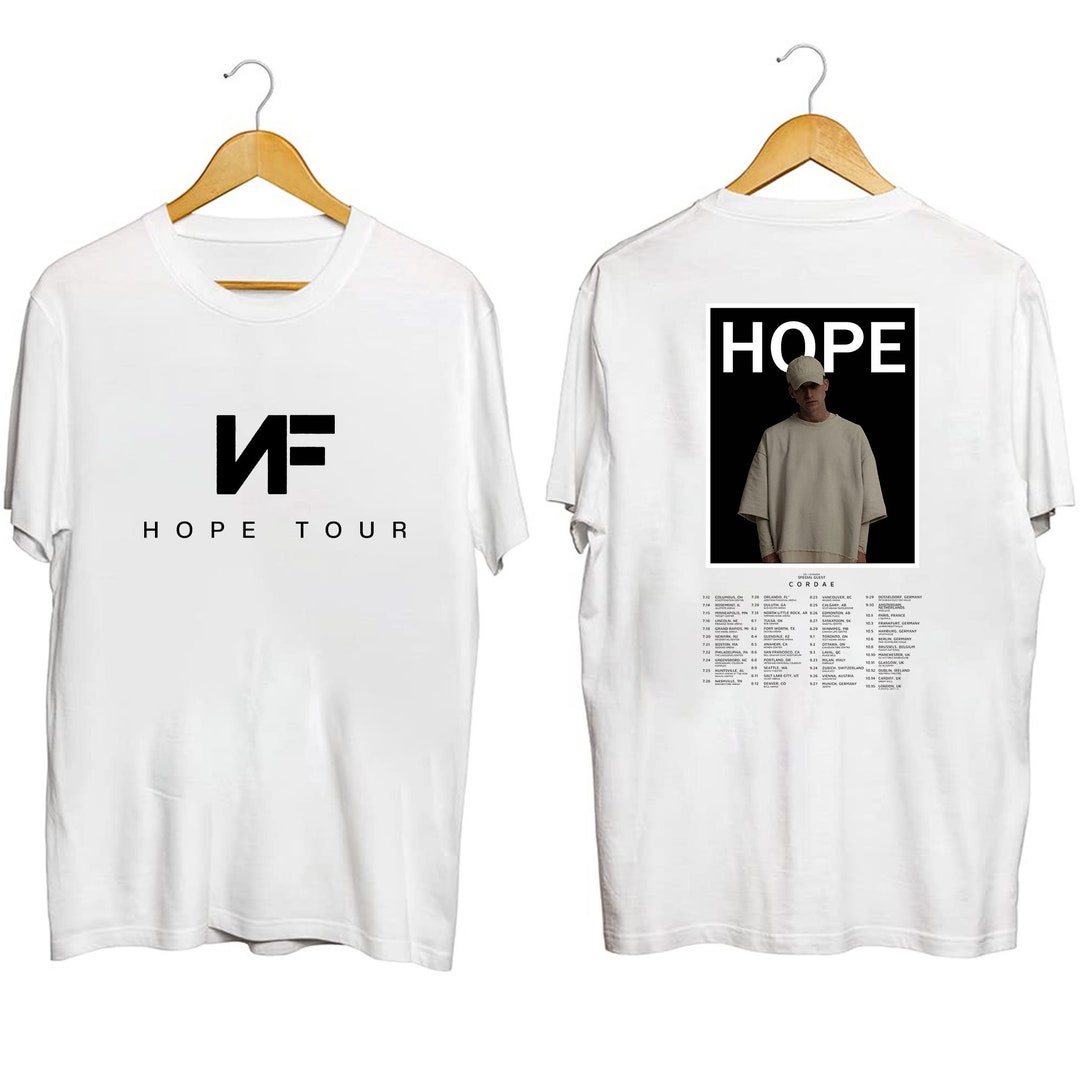 NF Hope Tour 2023 Png, Rapper NF Fan Png, Rapper Nf Tour 2023 Png, NF