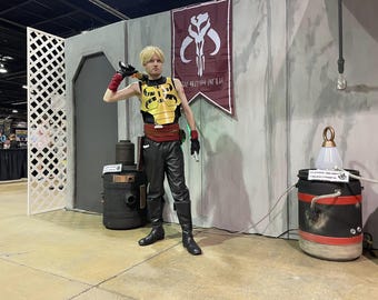 Cade Skywalker/Mandalorian Armor Template