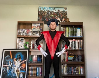 X-Men Nightcrawler Cosplay Vest Pattern