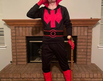 X-Men Black Tom Cassidy Cosplay Pattern