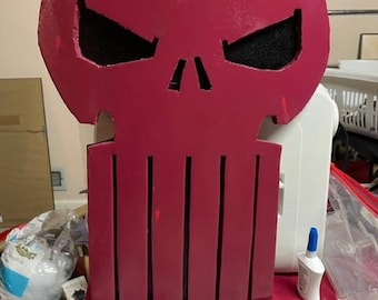 Punisher Chestplate Template