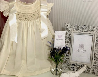 Alfred Handsmocked Baby Boy Set