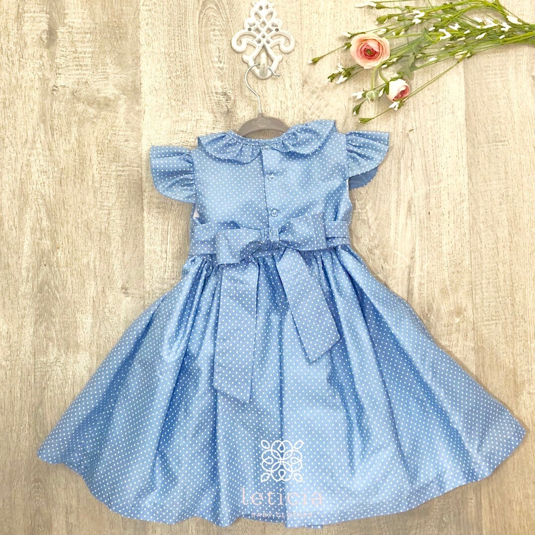 Wildflower Handsmocked Girl 2-Pc Set