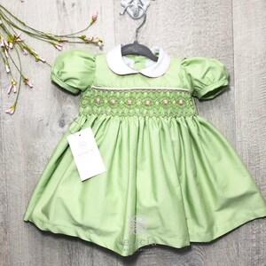 Eleonor Handsmocked Light Blue Boy 2-PC set