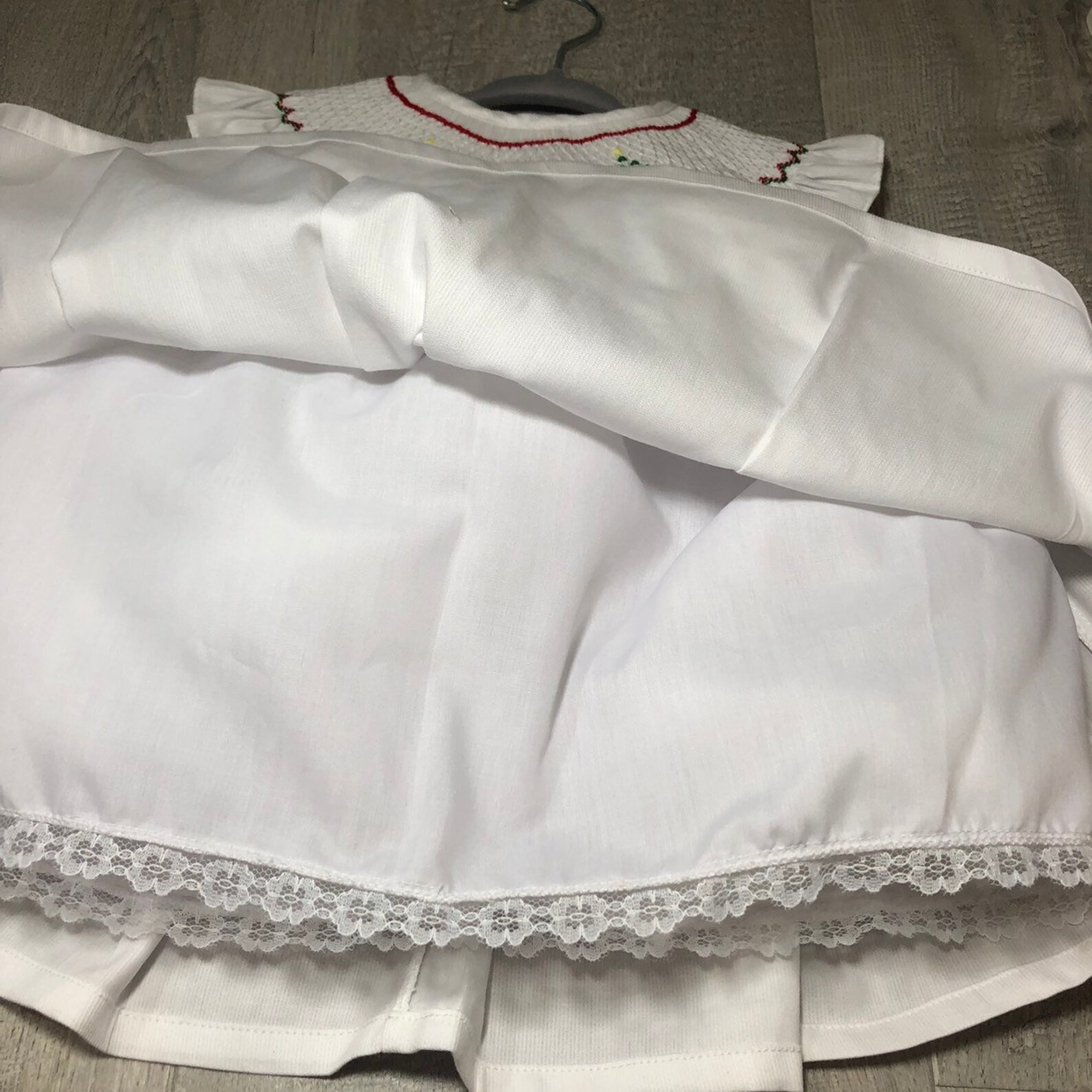 Cosima Handsmocked Baby Girl Dress main image 0