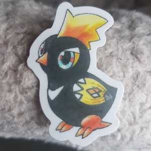 Pegatina Tapu Koko joven