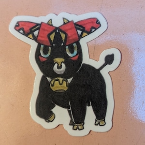 Verjüngter Tapu Bulu Sticker