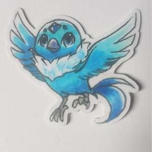 Verjüngter Articuno Aufkleber