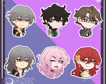 Honkai Star Rail Astral Express Stickers