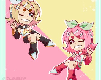 Vocaloid Rin Charm