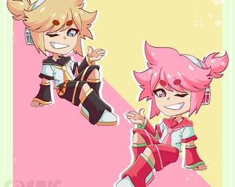 Vocaloid Len Charm