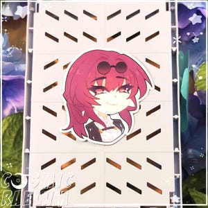 Honkai Star Rail HSR Kafka Sticker
