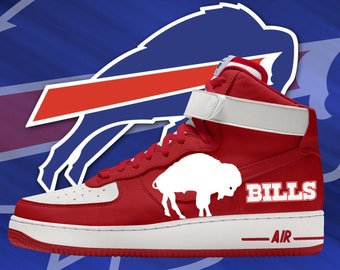 buffalo bills nike shoes