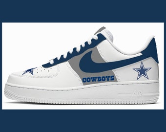custom dallas cowboys nike shoes