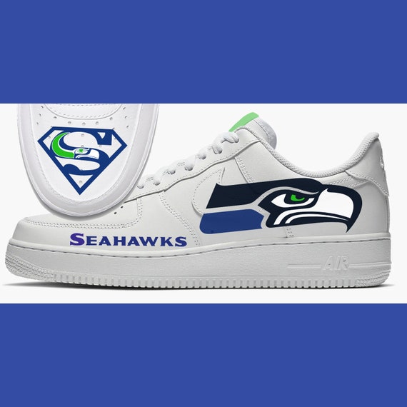 custom seahawks shoes