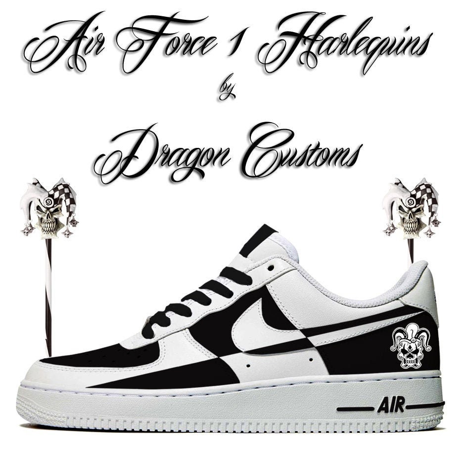 air force 1 jester custom