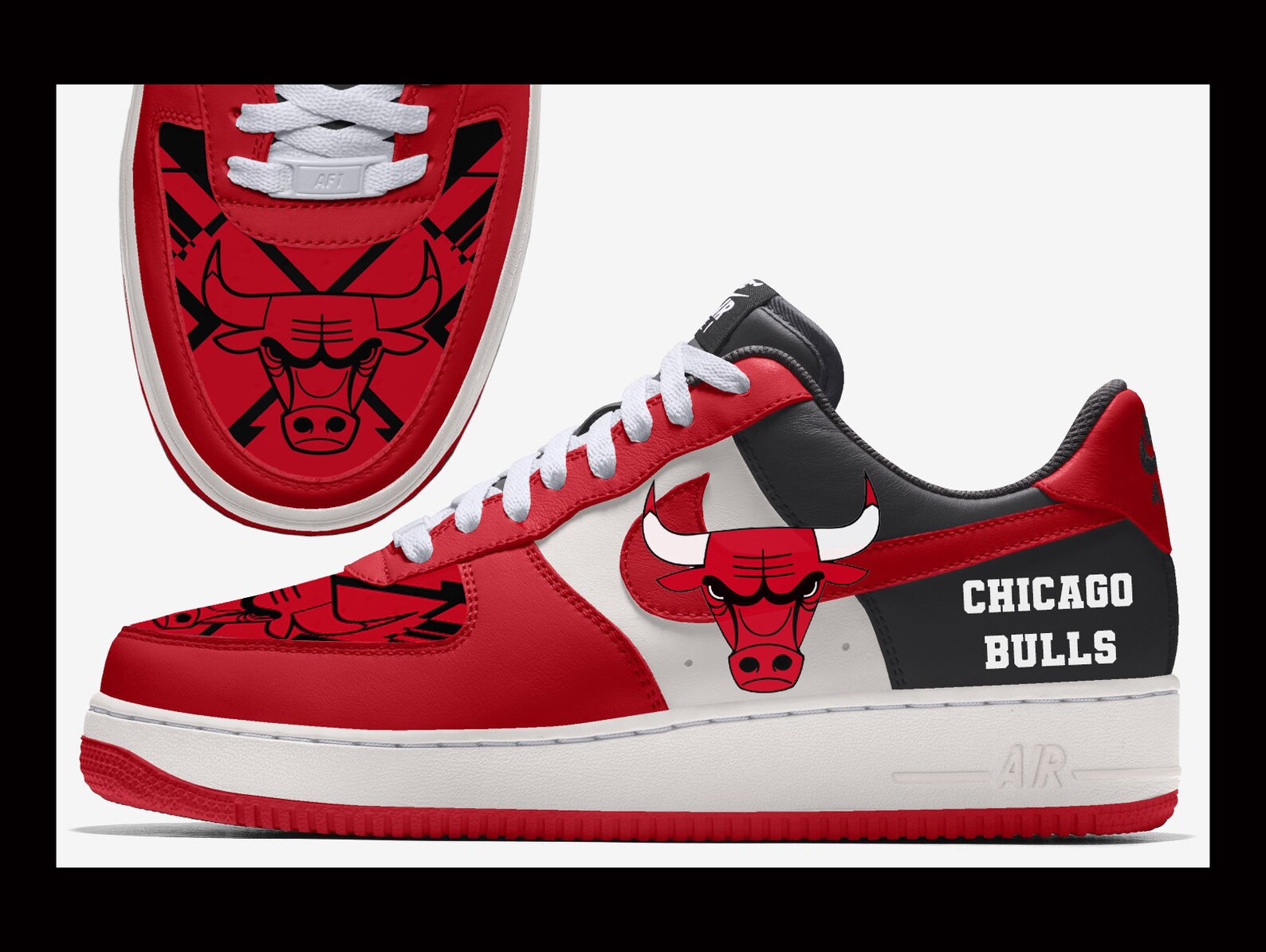 air force one bulls
