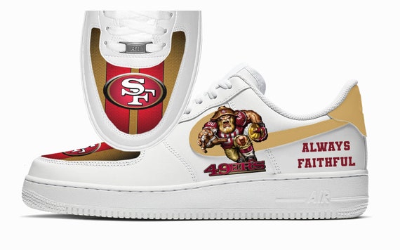 49ers air force ones