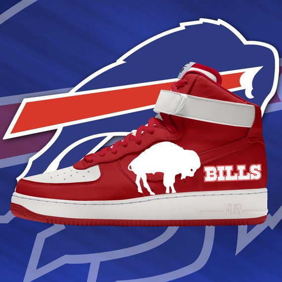 buffalo bills shoes nike