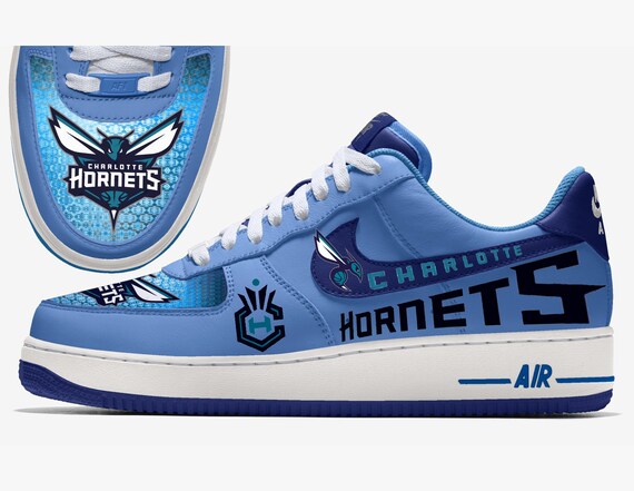 charlotte hornets air force ones