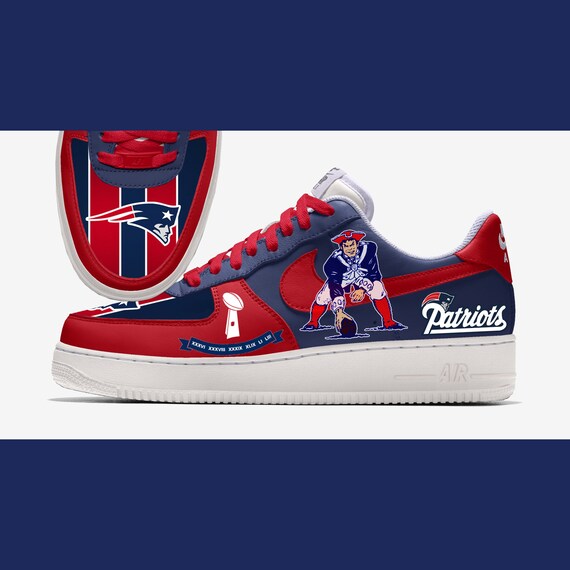new england patriots nike air force 1