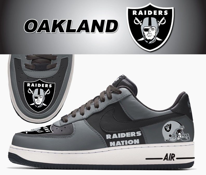 custom raiders air force 1