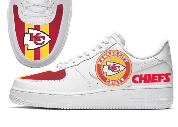 custom chiefs shoes