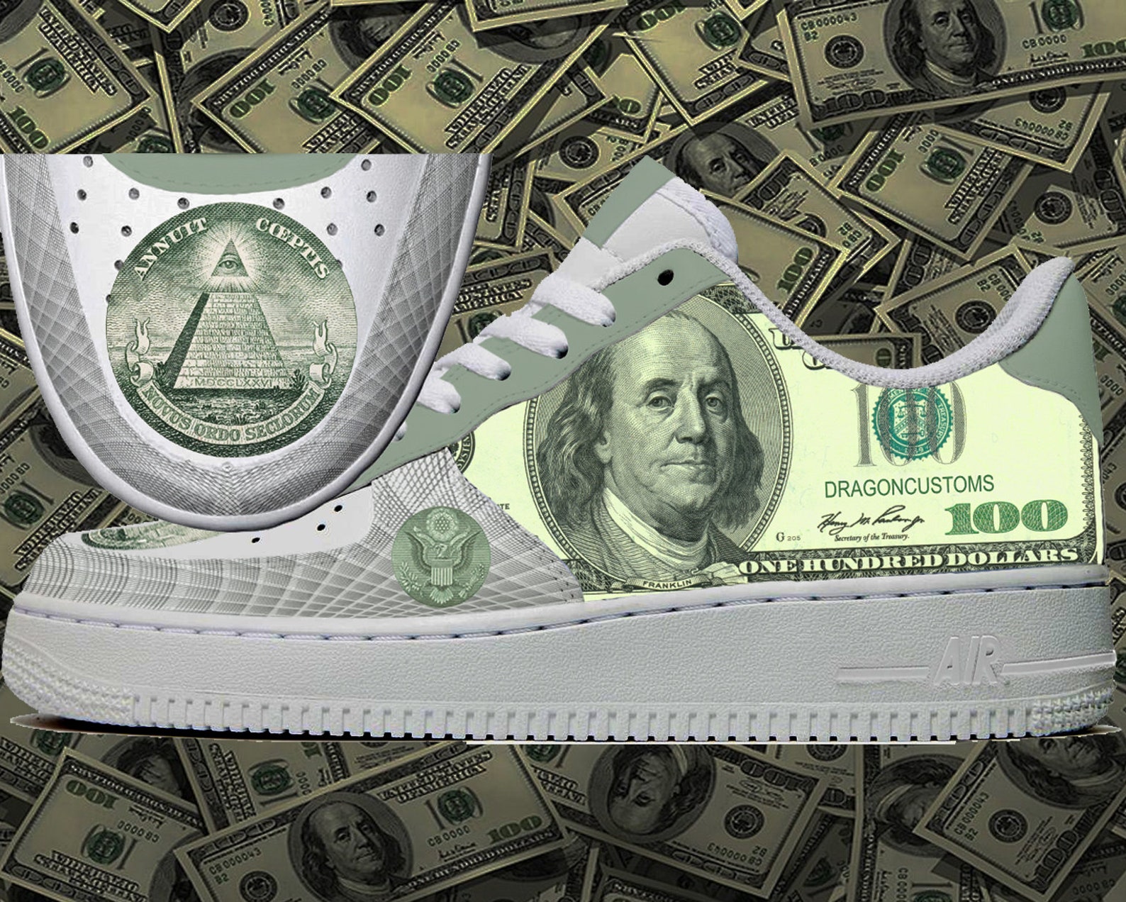 60 dollar air force ones