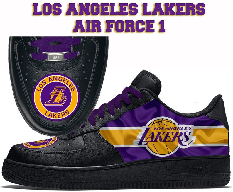 nike air force 1 high lakers