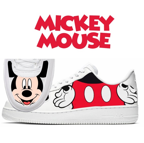 Mickey Mouse Custom Nike Air Force 1 