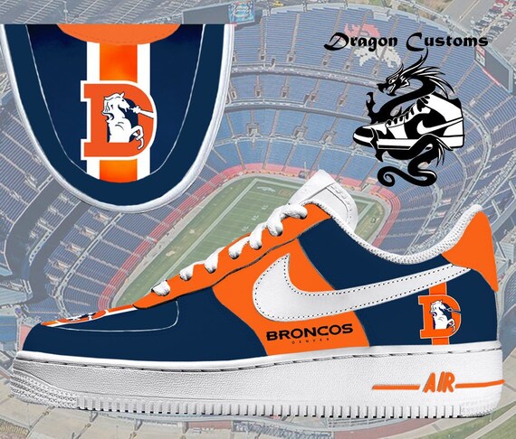 denver broncos nike shoes