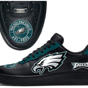 eagles custom shoes