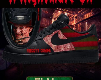 Nike freddy krueger | Etsy México
