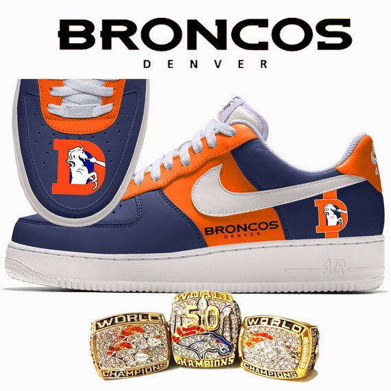 denver broncos shoes nike