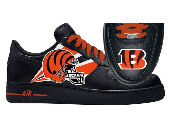 nike cincinnati bengals shoes