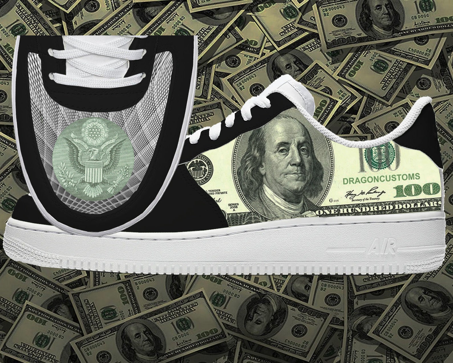 60 dollar air force ones