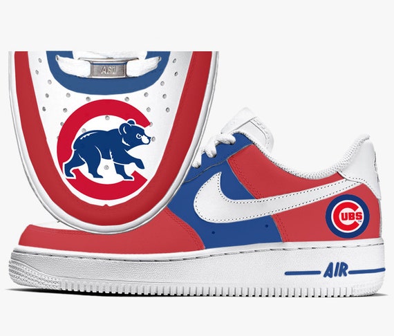 chicago cubs nike shoes